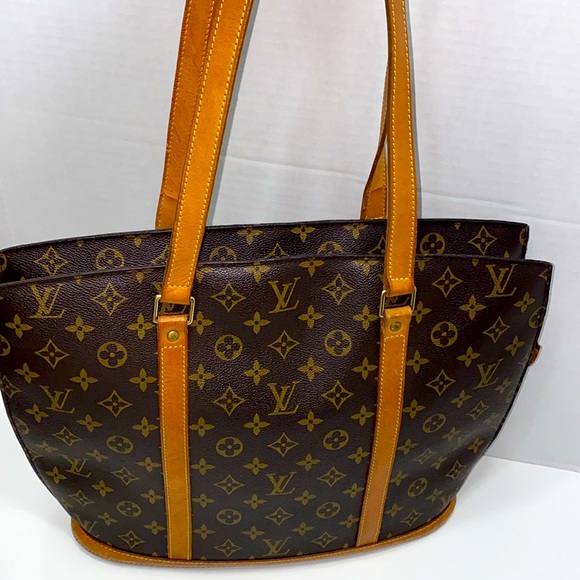 Louis Vuitton Monogram Babylon Tote Bag woman bag Code VI1907 made in France 🌹 - Picture 2 of 11